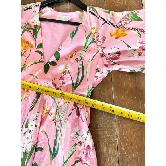 CHRISTY LYNN Julianna Dress - Como Pink Size 6 - Picture 9 of 12
